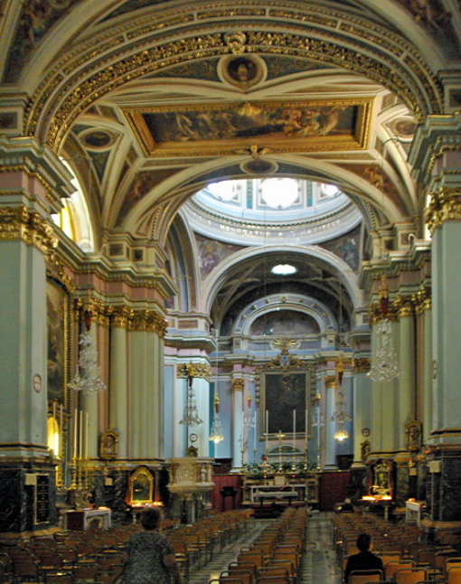 Church of St Francis of Assisi, Valletta