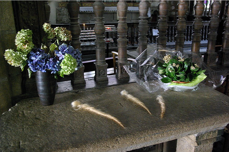 Church of St Herbot, offerings to St Herbot