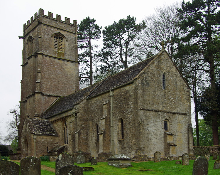 Church of St John the Evangelist, Elkstone, Gloucestershire