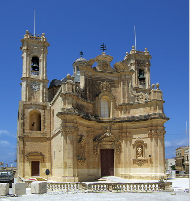 Church of the Visitation of Our Lady, Gharb