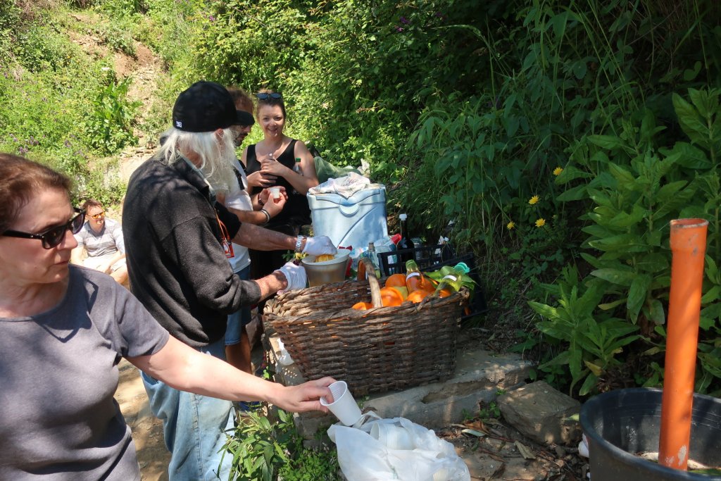 Cinque Terre Hike, Monterosso to Vernazza