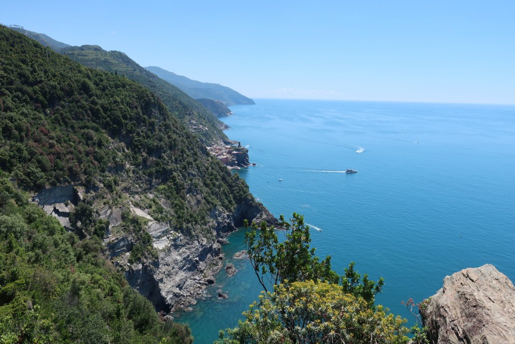 Cinque Terre Hike, Monterosso to Vernazza