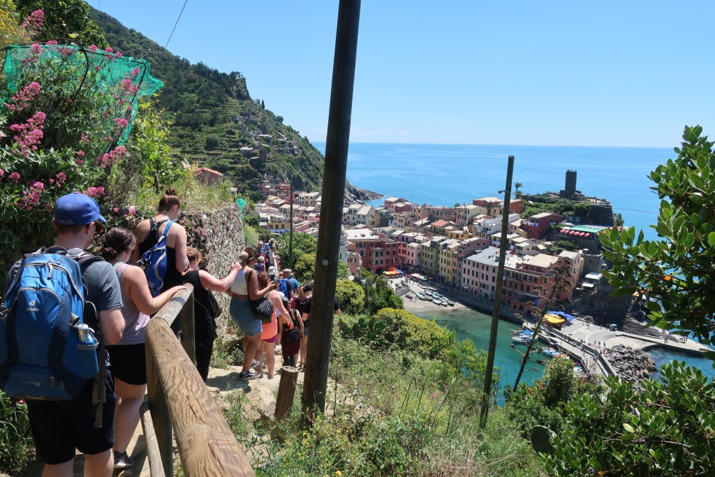 Cinque Terre Hike, Monterosso to Vernazza