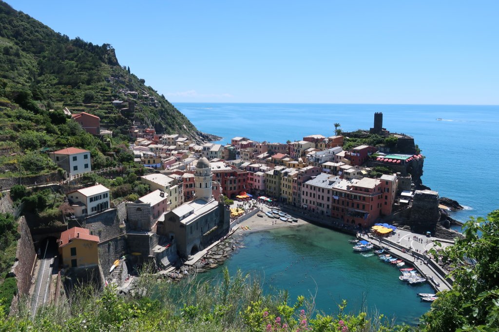 Cinque Terre Hike, Monterosso to Vernazza