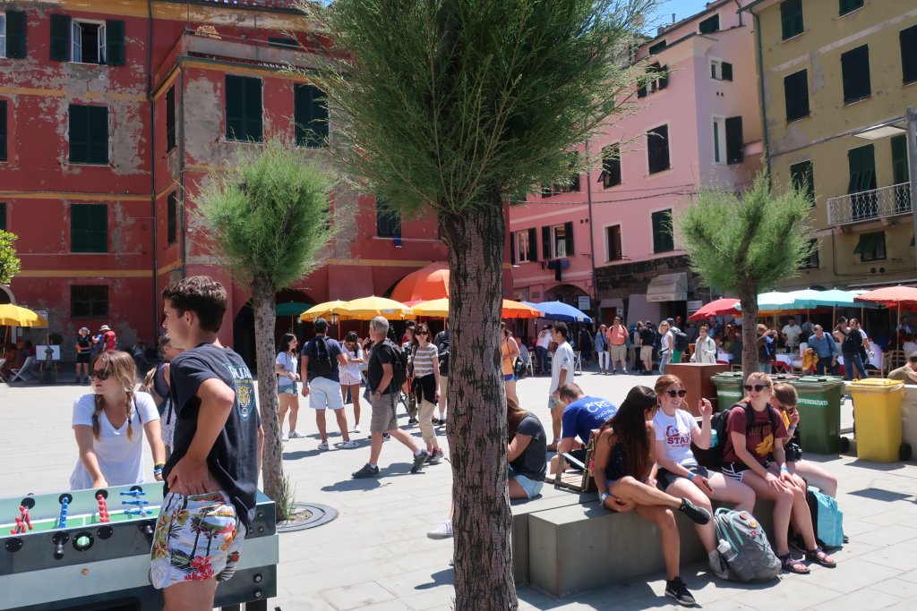 Cinque Terre Hike, Monterosso to Vernazza