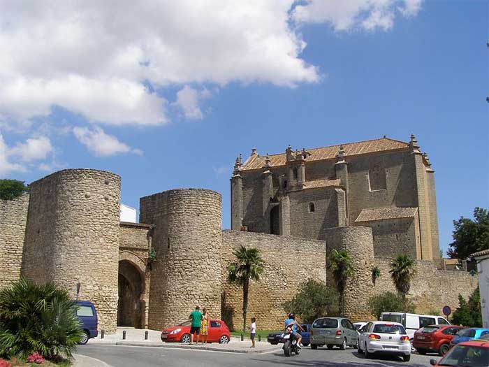 City walls, Ronda