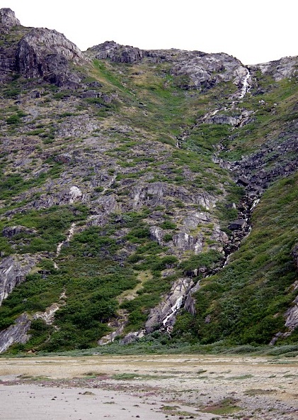 Cliff Face At The End Of Flower Valley, Narsarsuaq