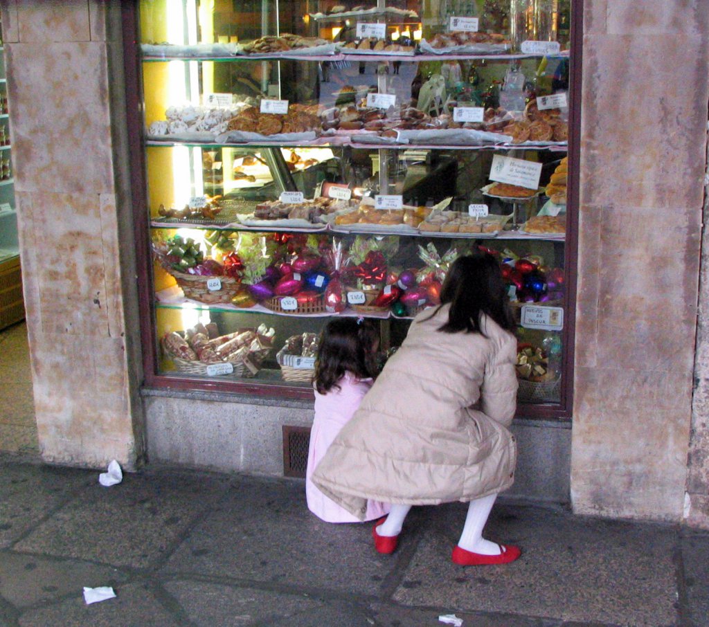 Confectioner Shop: Salamanca