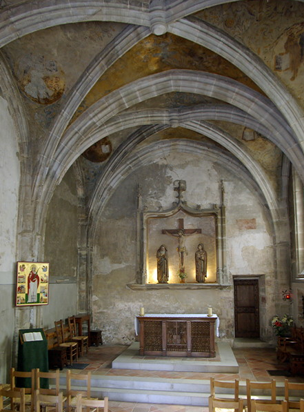 Conques, Chapelle du Rosaire
