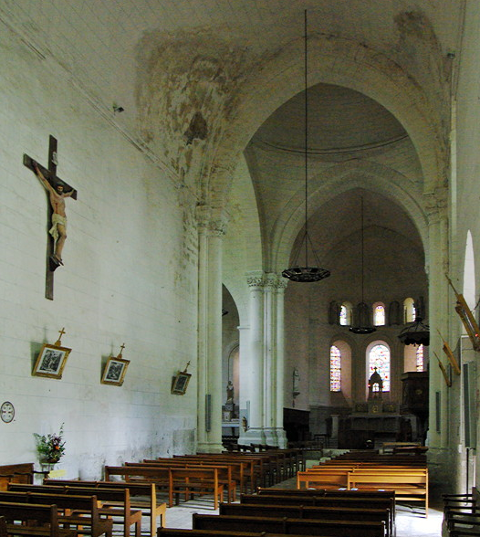 Cormery, Église Notre Dame de Fougeray