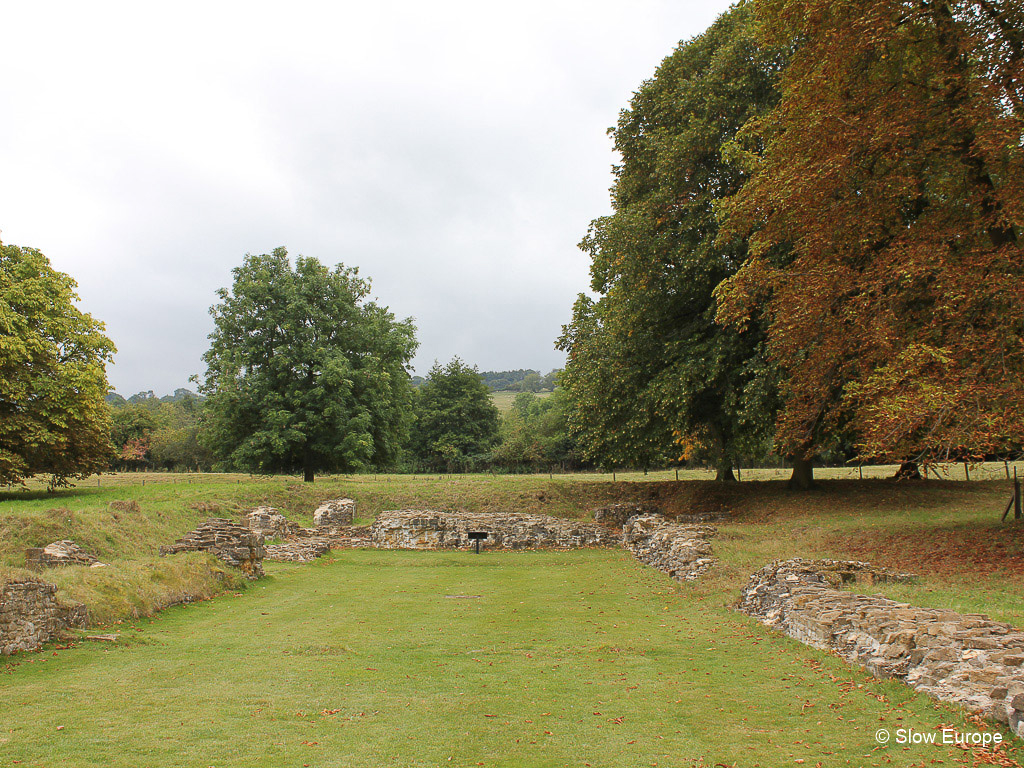 Cotswolds, Hailes Abbey