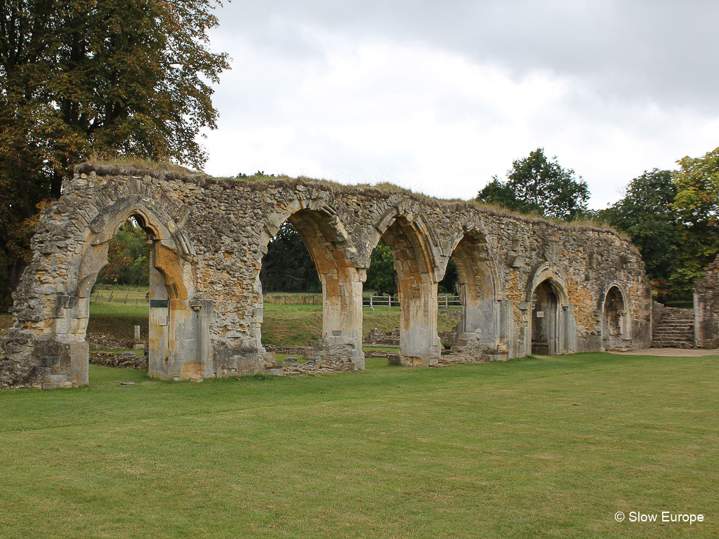 Cotswolds, Hailes Abbey
