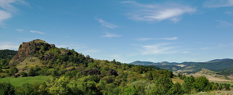 Countryside around Polignac