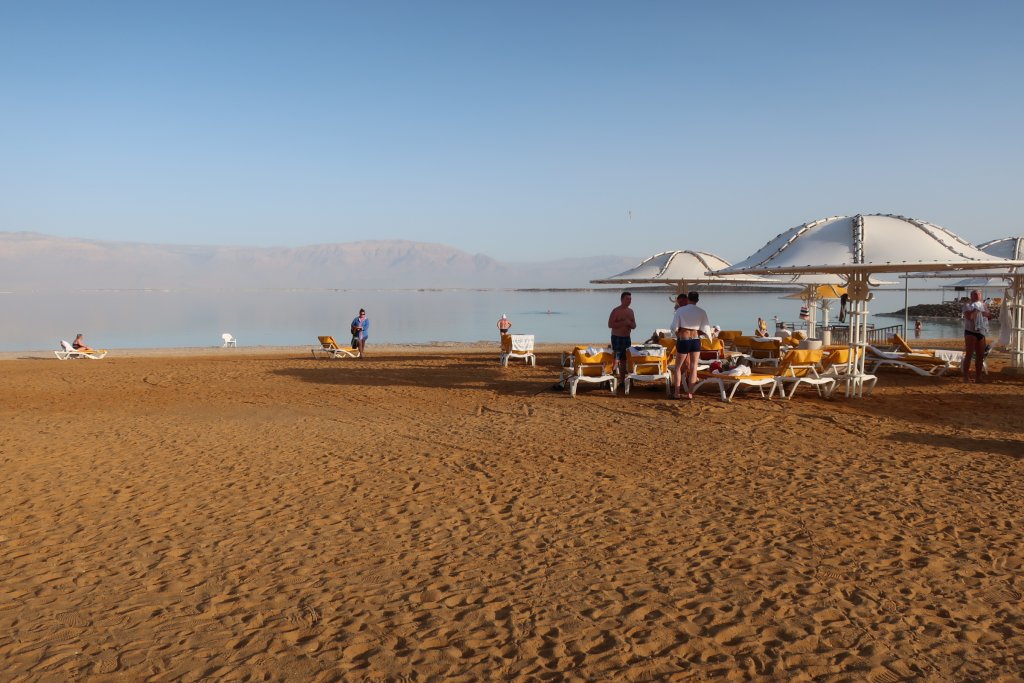 Dead Sea at Ein Bokek