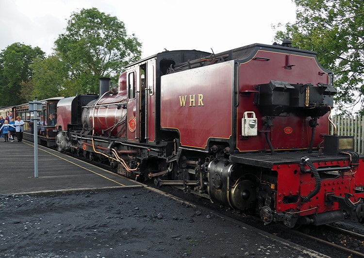 Dinas Station, Werlsh Highland Railway