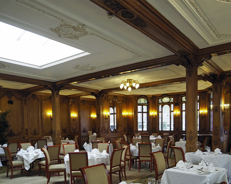Dining Room, White Swan Hotel, Alnwick