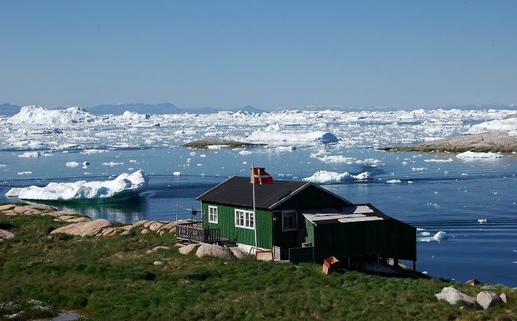 Disco Bay From Ilulissat