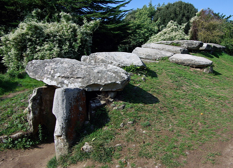 Dolmen de Mané-Rethual, Locmariaquer