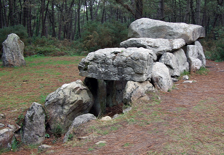 Dolmens Mané-Kerioned