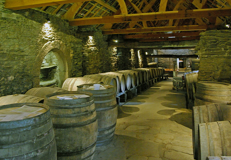 Domaine de Kerveguen, cellar