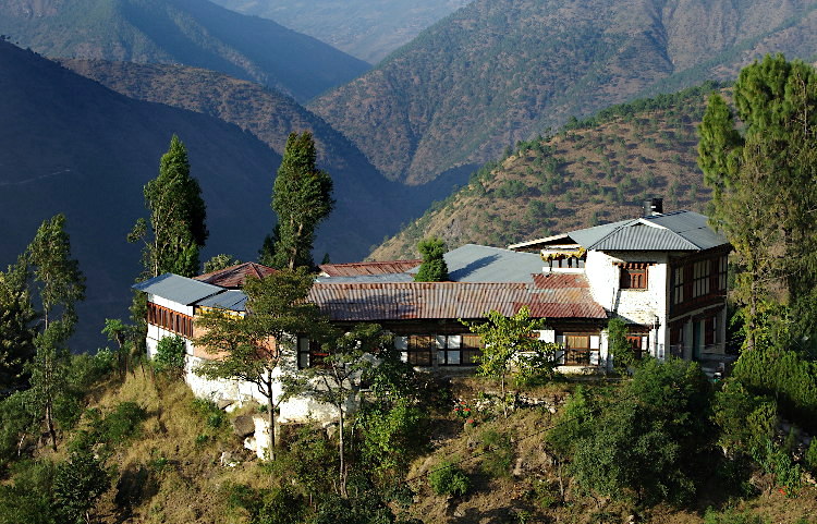 Druk Deothang Annex at Kyidling, Trashigang, Bhutan