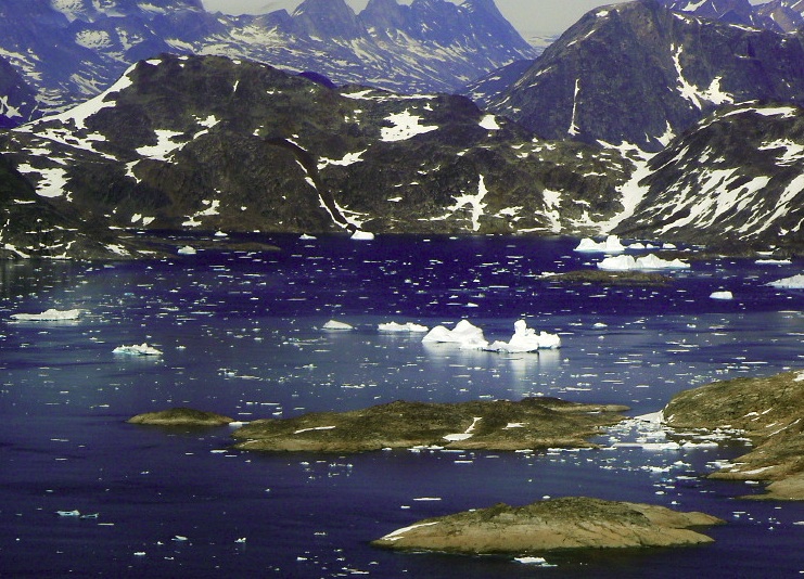 East Greenland From The Air 2