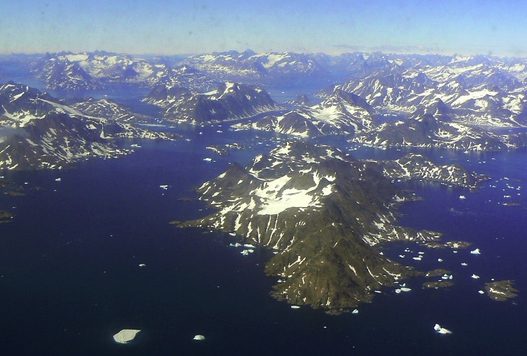 East Greenland From The Air 5