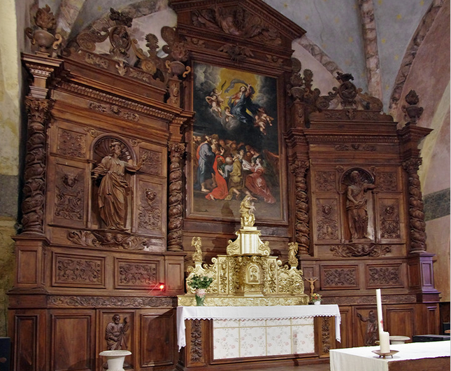 Église Notre Dame de l'Assomption de Beynac