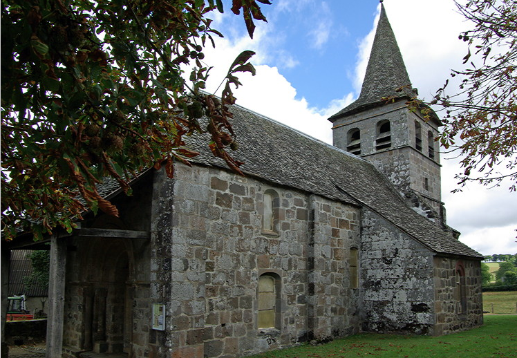 Église St-Martin-Cantalès