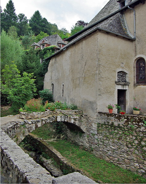 Entraygues-sur-Truyère, Chapelle du Pontet - hermitage