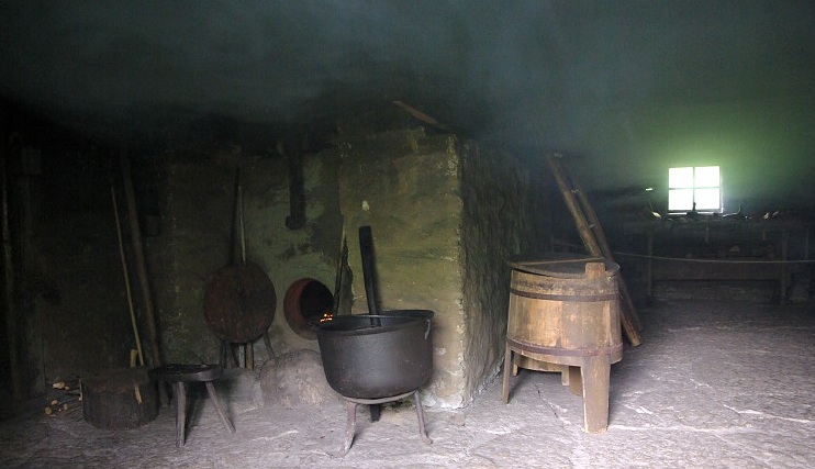 Estonia Open Air Museum Drying Room