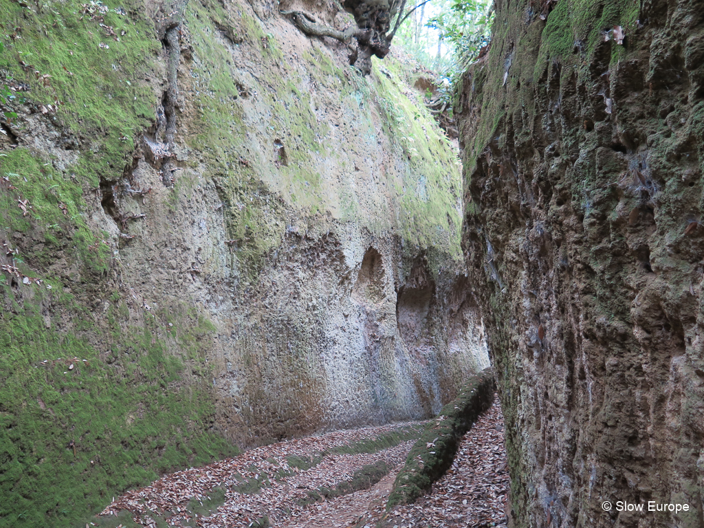 Etruscan Pathways near Pitigliano