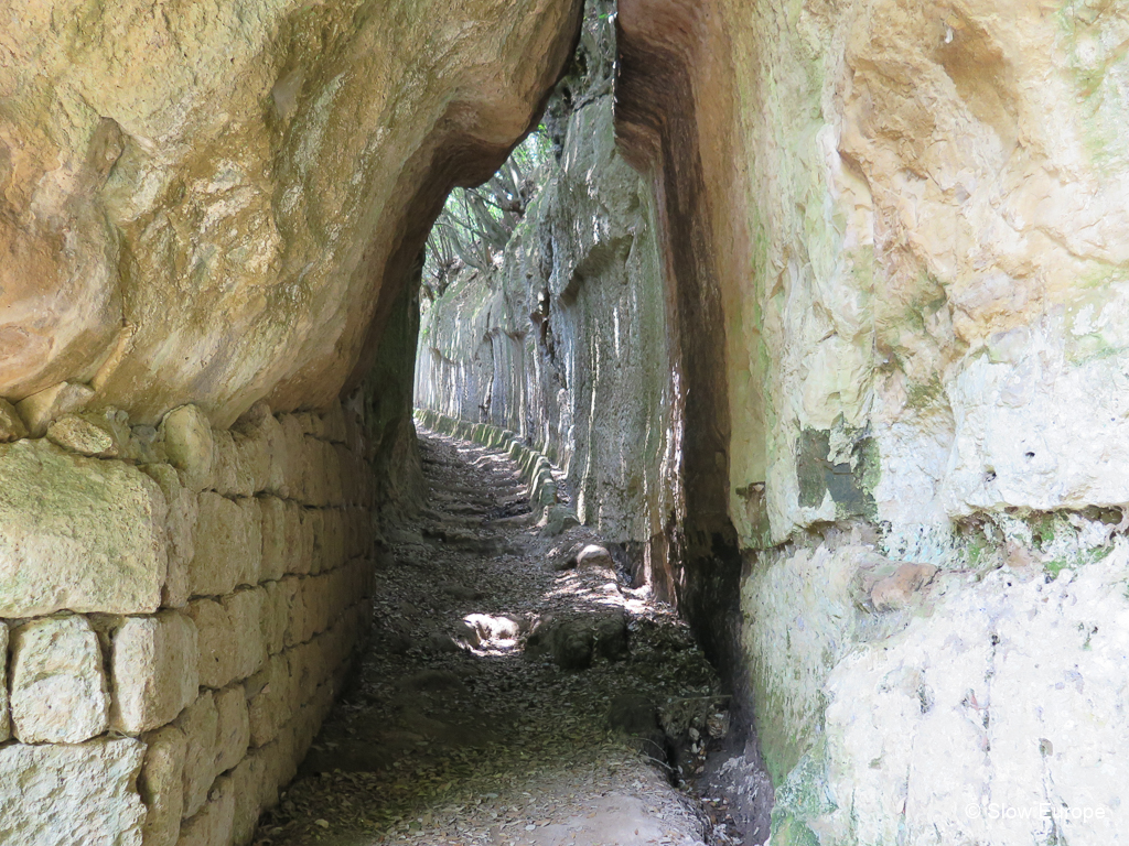 Etruscan Pathways near Pitigliano