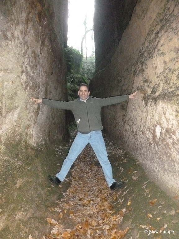 Etruscan Pathways near Pitigliano