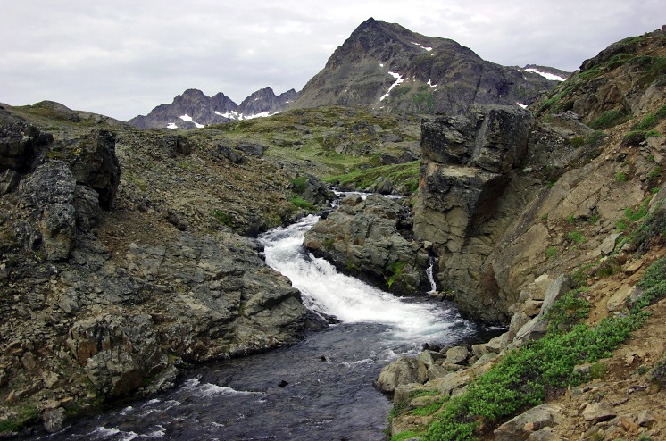 Flower Valley, Waterfall