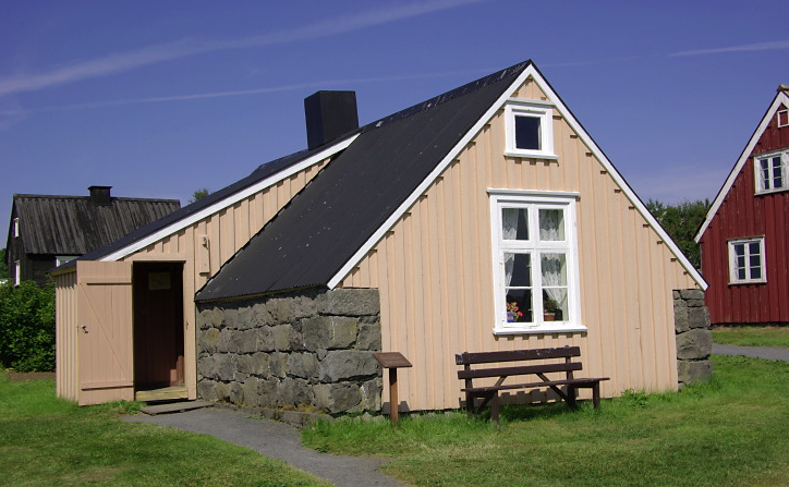 Folk Museum - Hábær - 1867:1887
