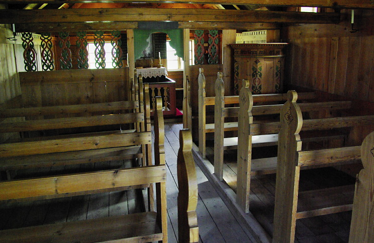 Folk Museum - Inside Church