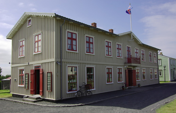 Folk Museum - Lækjargarta 4 Shop