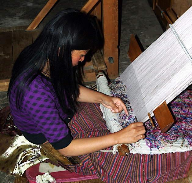 Gagyei Lhundrup Weaving School, Thimphu, Bhutan