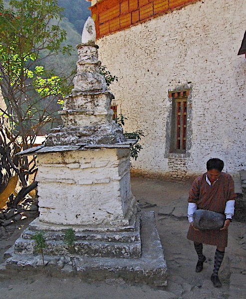 Gom Kora, Bhutan