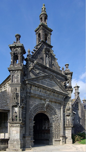 Guimiliau church, south porch