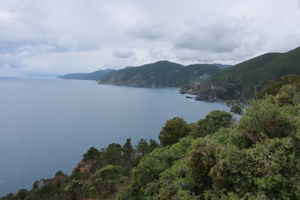 Hike from Framura to Levanto