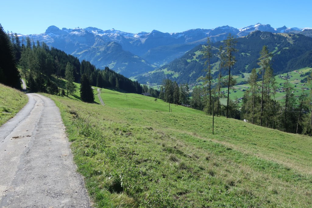 Hike from Lenk to Fermeltal