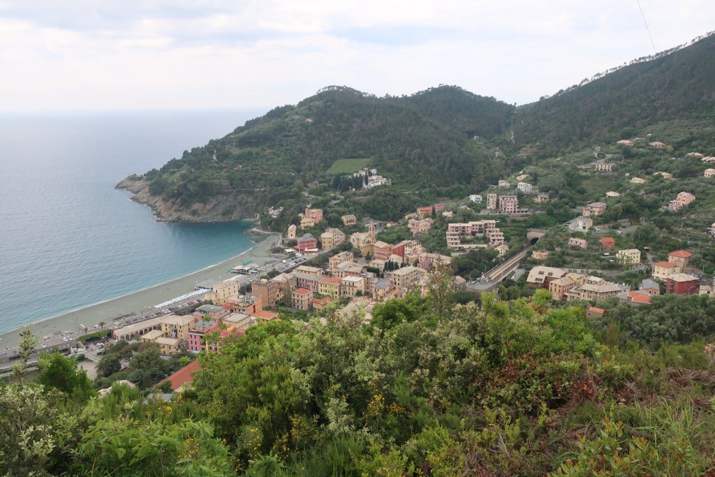 Hike from Levanto to Bonassola