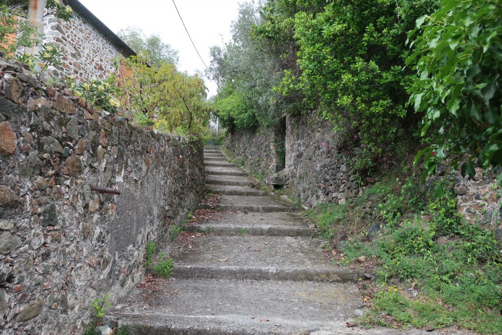 Hike from Levanto to Bonassola