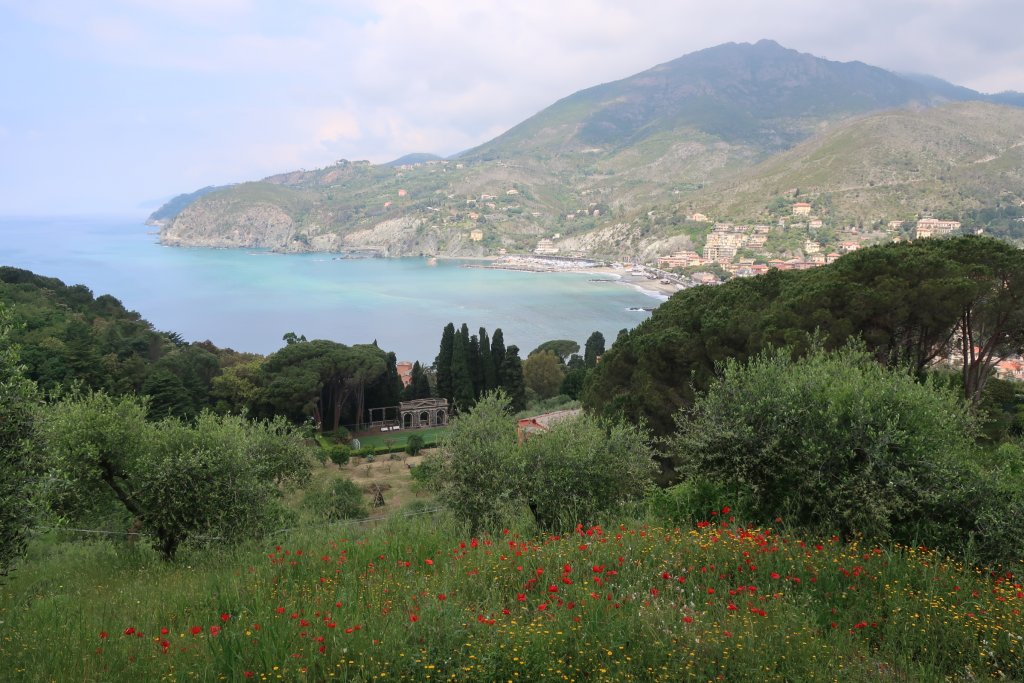 Hike from Levanto to Monterosso