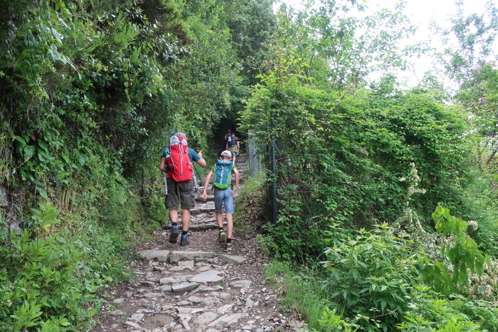 Hike from Levanto to Monterosso