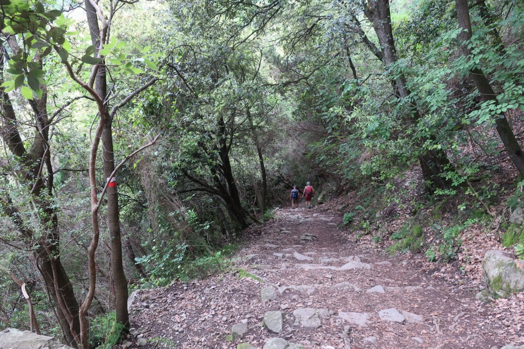 Hike from Levanto to Monterosso