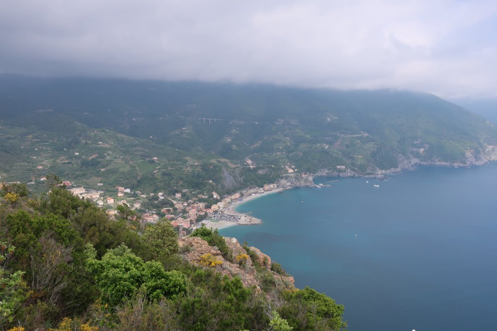 Hike from Levanto to Monterosso