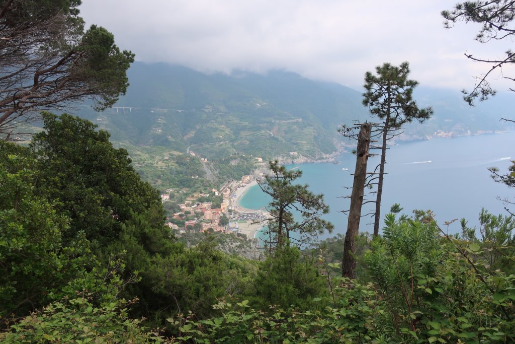 Hike from Levanto to Monterosso